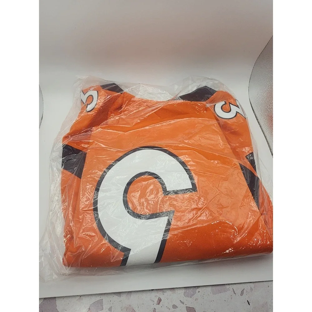 NEW! Russell Wilson #3 Denver Broncos On-Field Game NFL NIKE Jersey Orange XXL